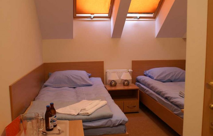 Łazienka, WiFi, balkon (tylko 1 piętro), ręczniki z zestawem kosmetyków